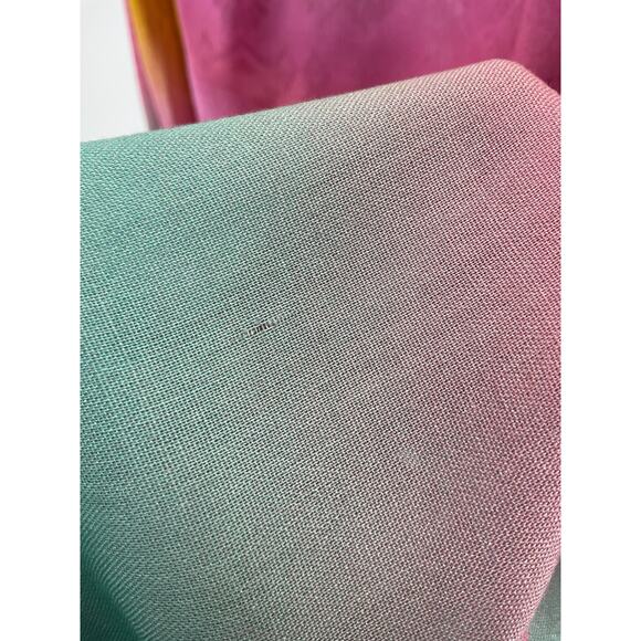 Rococo Sand Ombre Multicolor Wrap Mini Dress Size Small - Picture 13 of 13